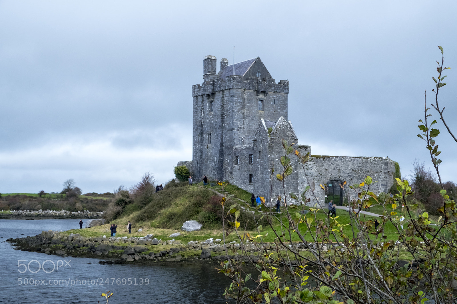 Fujifilm X-T20 sample photo. A castle in ireland photography