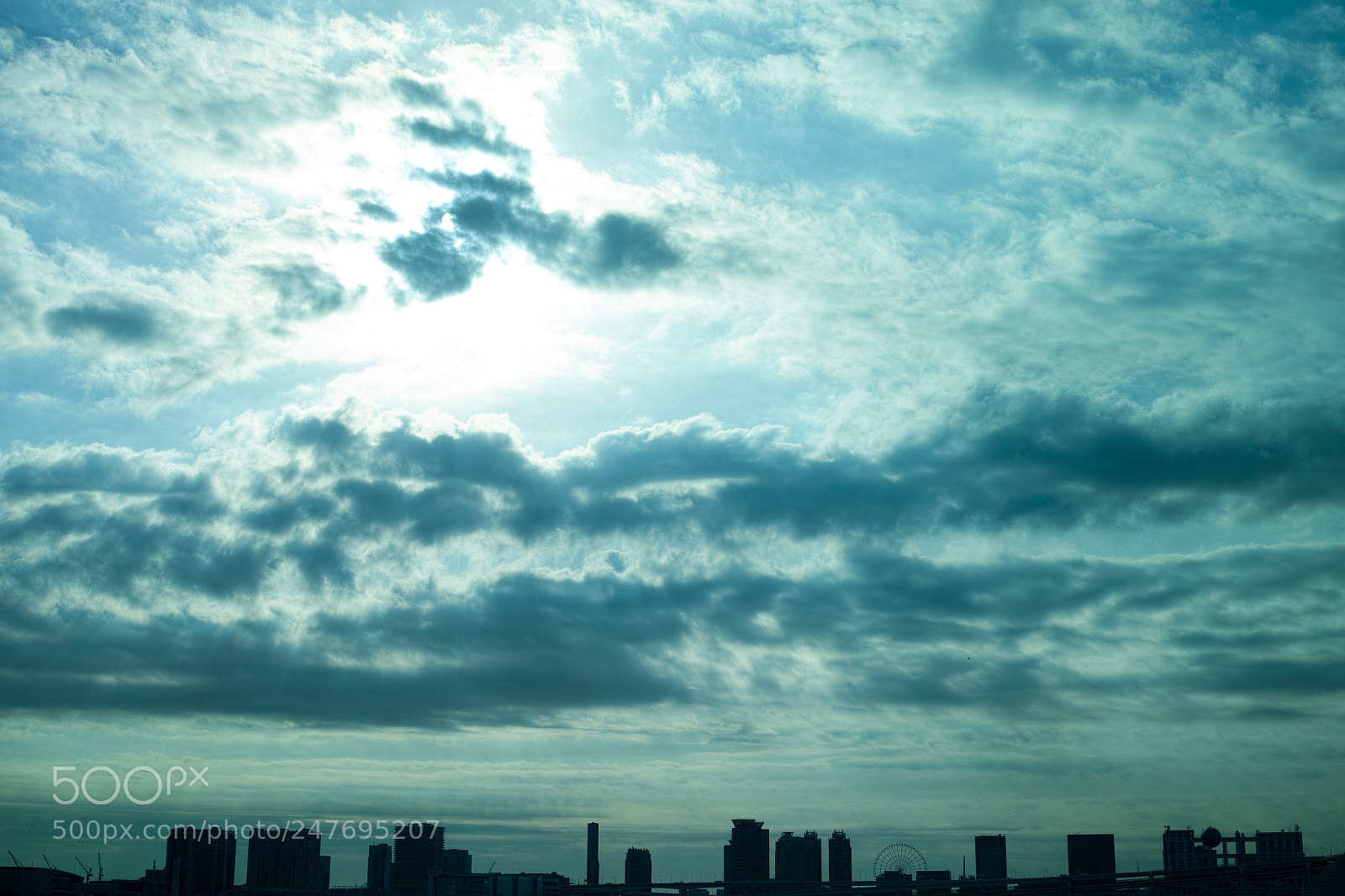 Sigma DP2 Merrill sample photo. Good morning, odaiba! photography