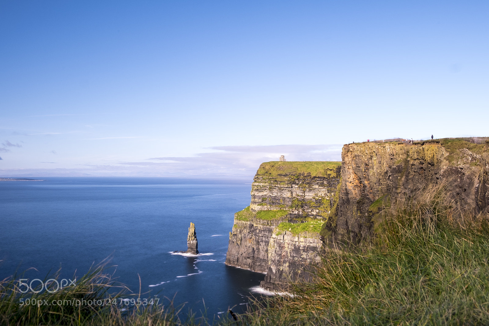 Fujifilm X-T20 sample photo. Cliff of moher photography