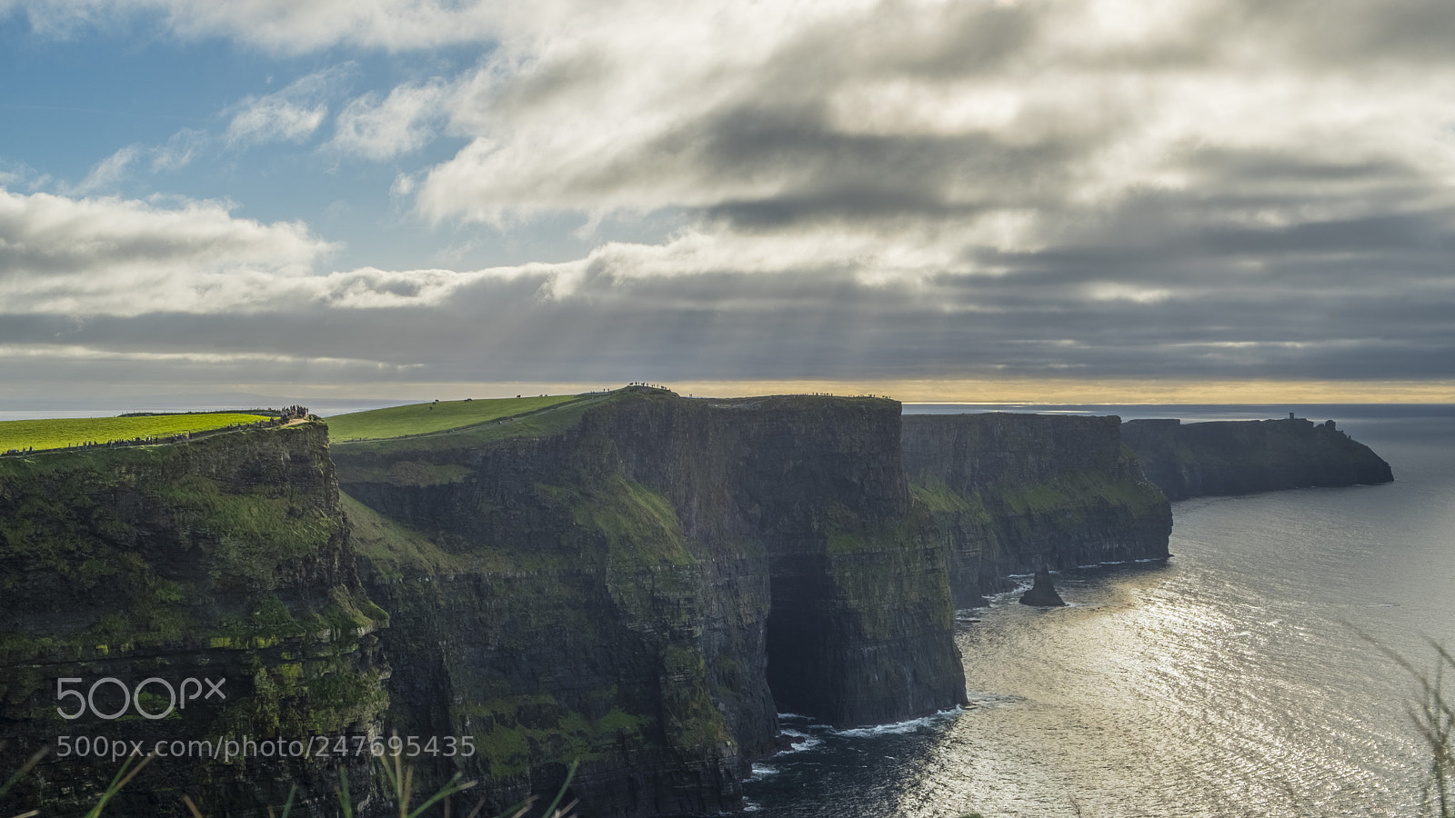 Fujifilm X-T20 sample photo. Cliff of moher photography