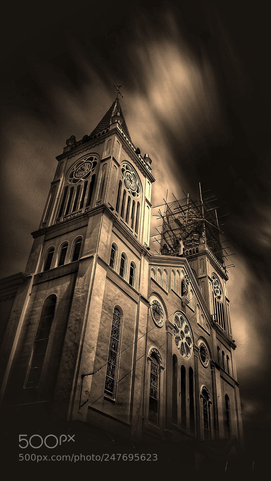 HUAWEI Y6II sample photo. Baguio cathedral photography