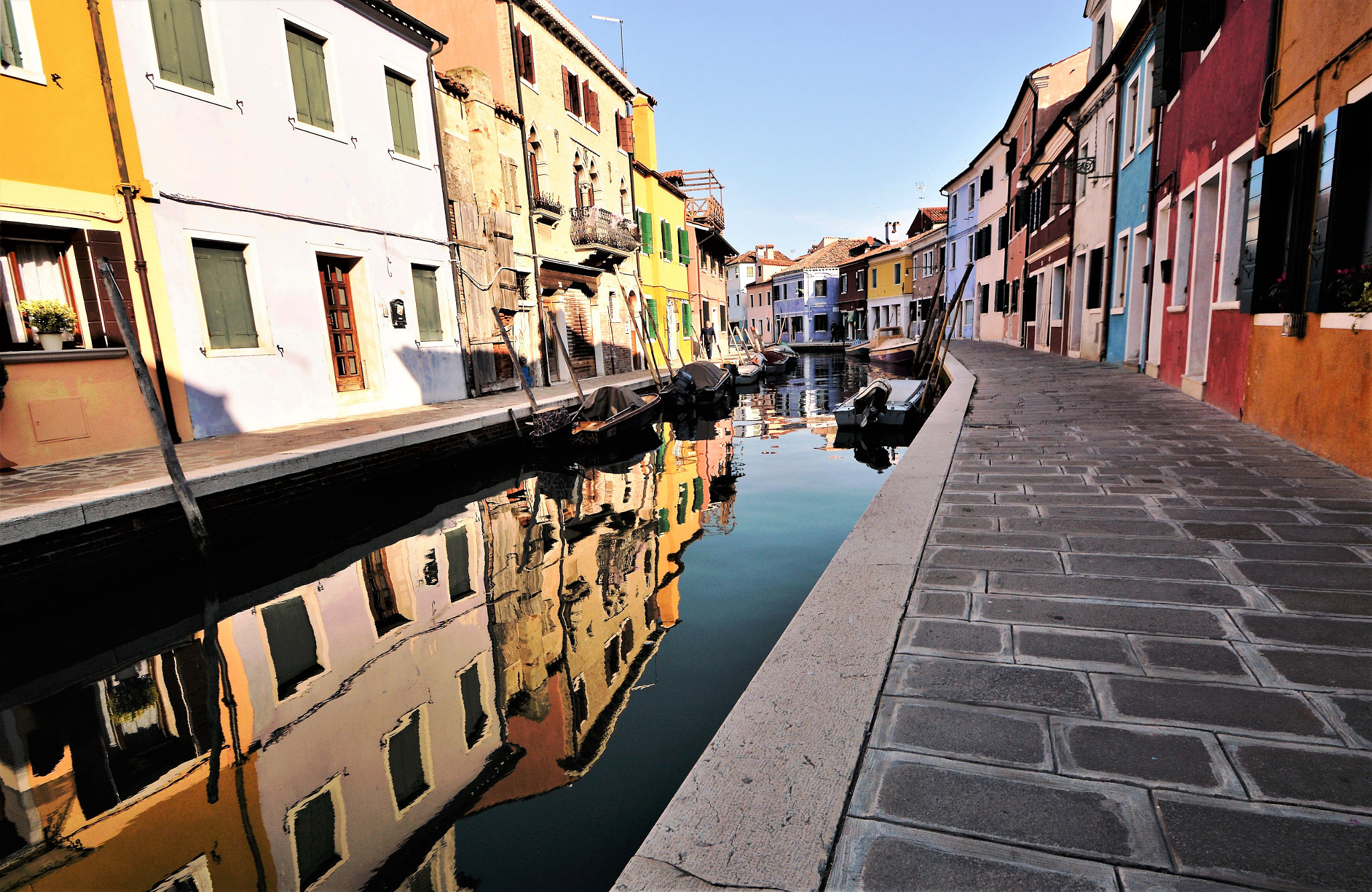 Nikon D3200 sample photo. Town of colours photography
