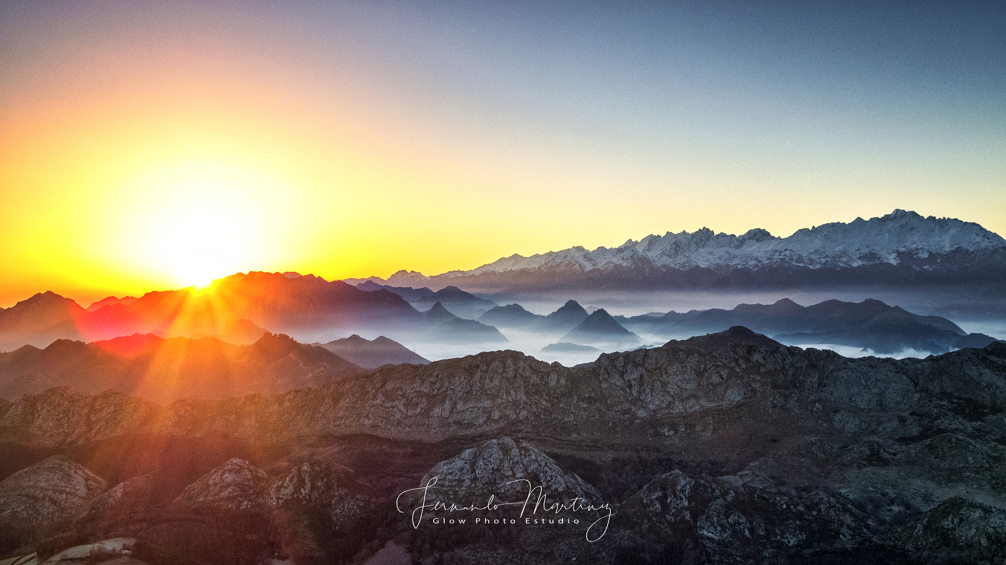 DJI FC550 sample photo. Sunrrise photography