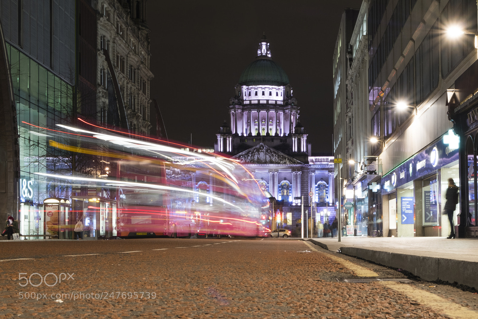 Fujifilm X-T20 sample photo. Belfast city hall photography