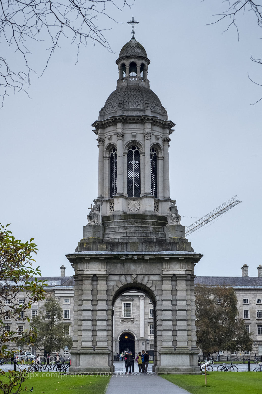 Fujifilm X-T20 sample photo. Trinity college photography