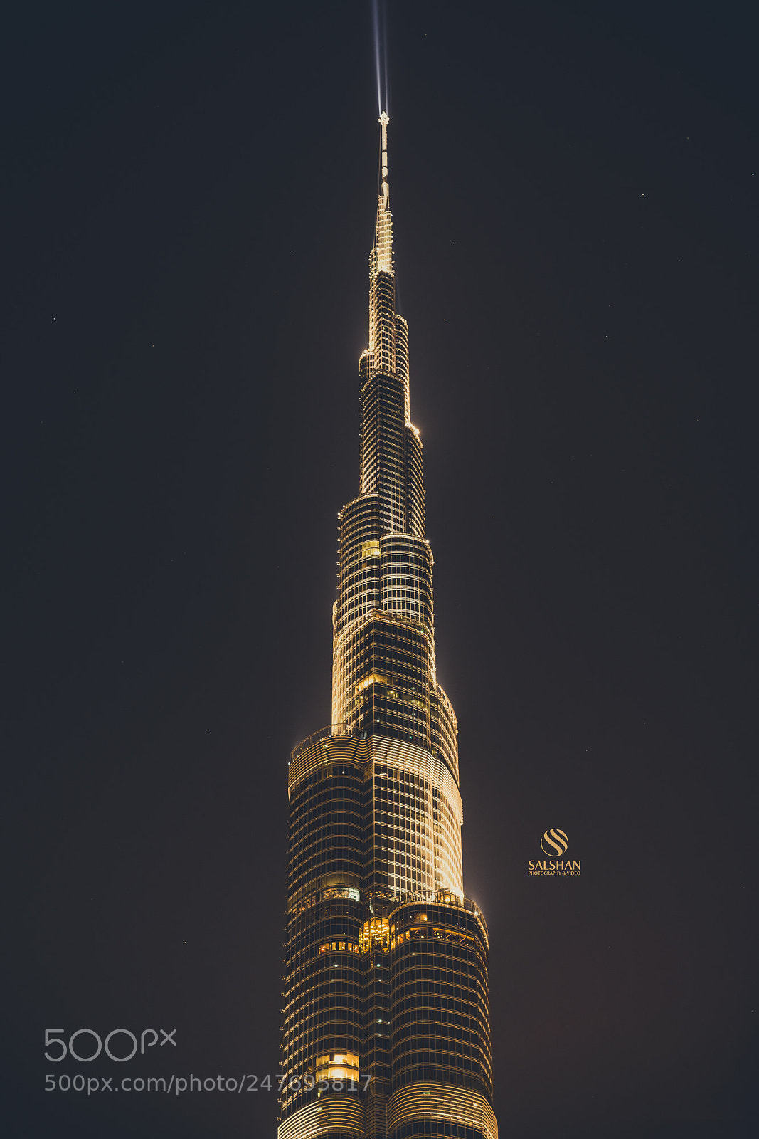 Sony a7R III sample photo. Burj khalifa photography