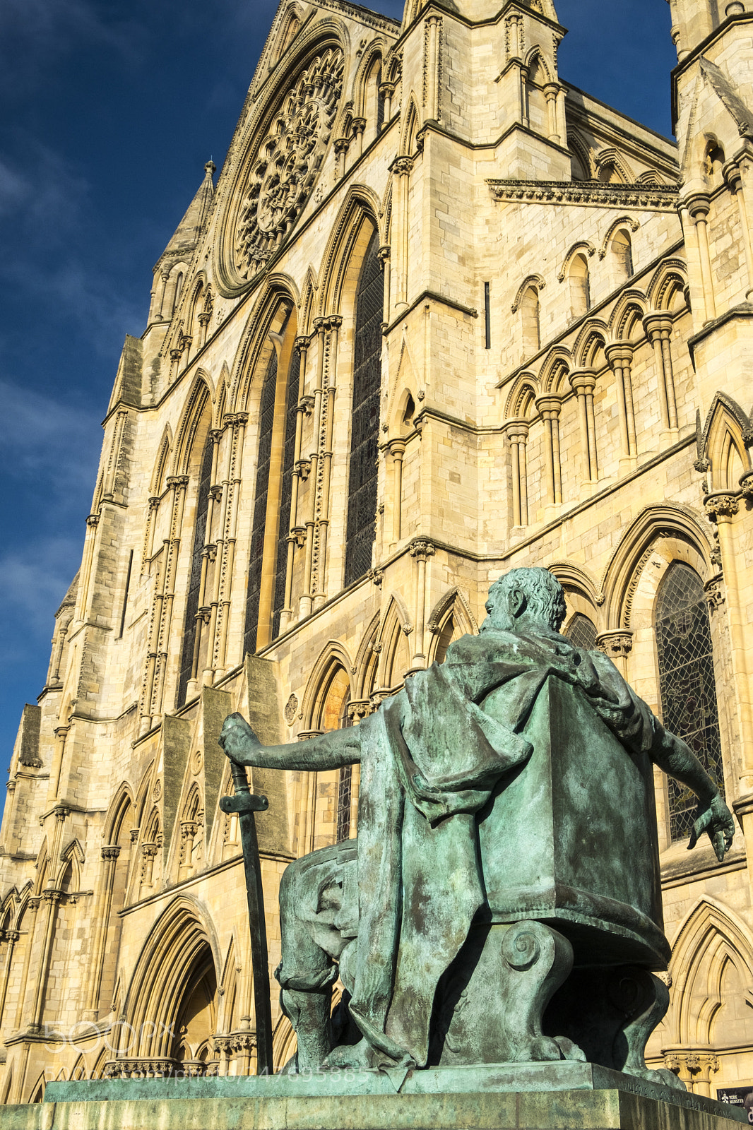 Fujifilm X-T20 sample photo. York minster photography