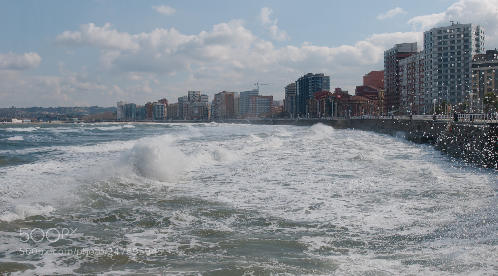 Nikon D300S sample photo. Marejada en la playa photography