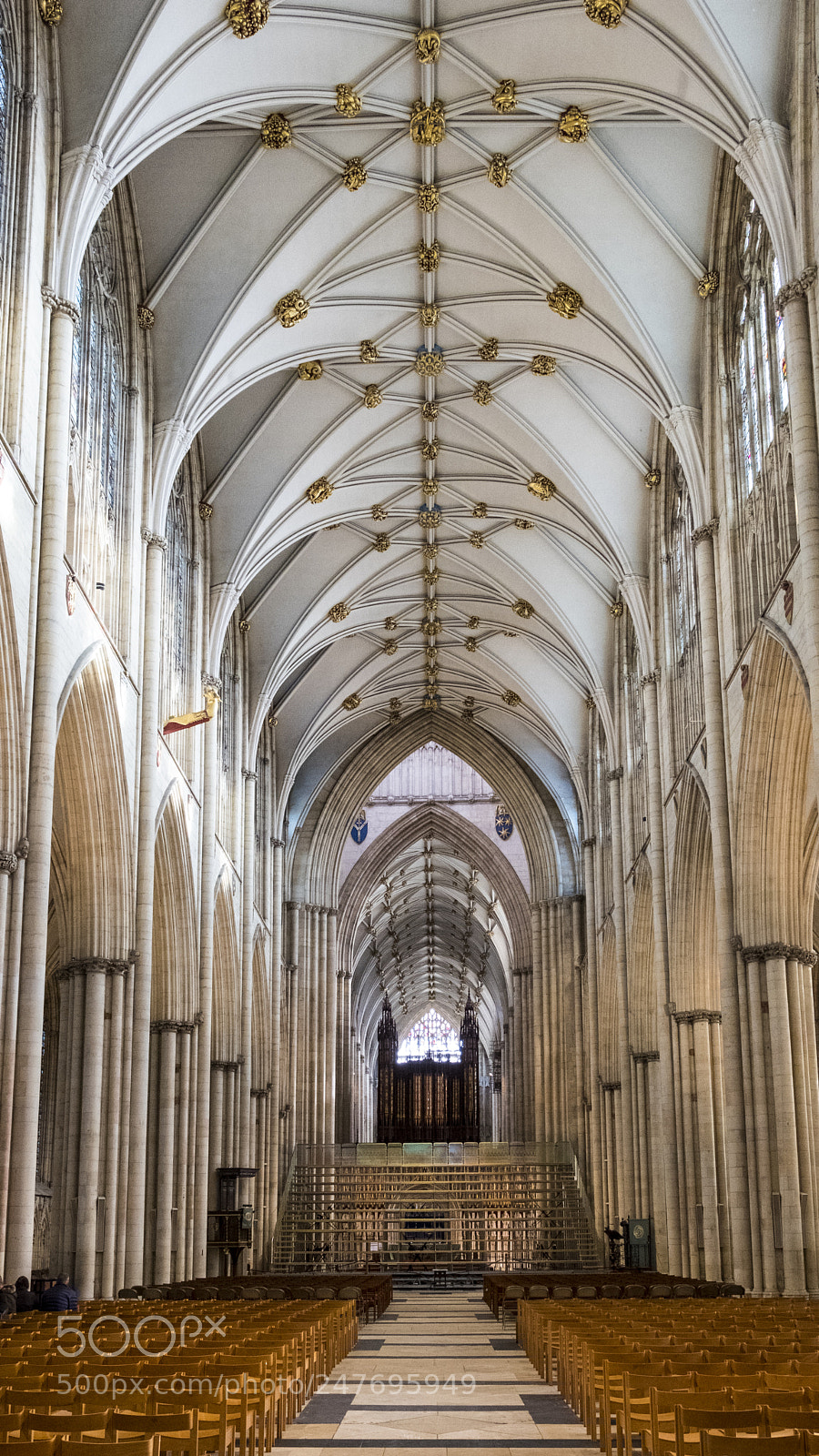 Fujifilm X-T20 sample photo. Inside york minster photography