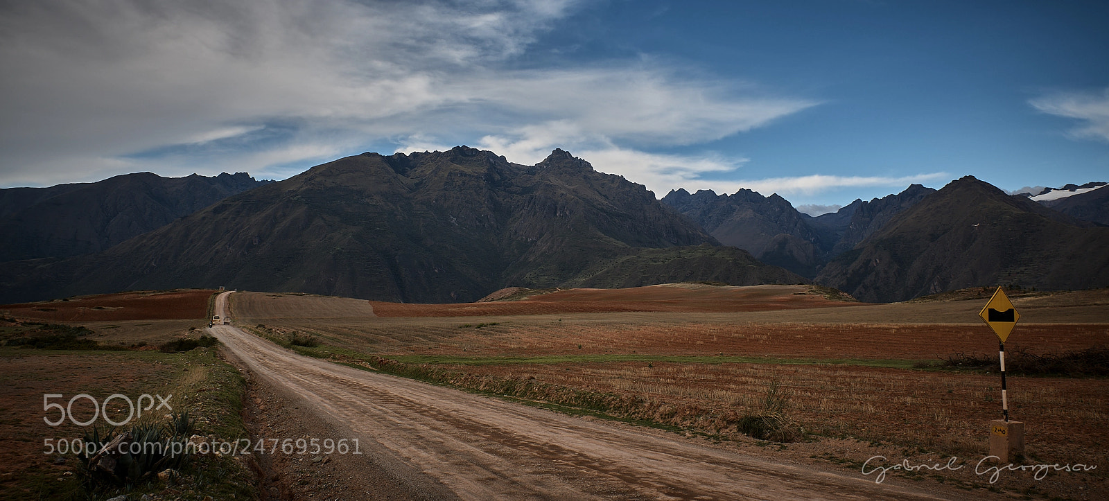 Nikon D850 sample photo. Road to moray photography
