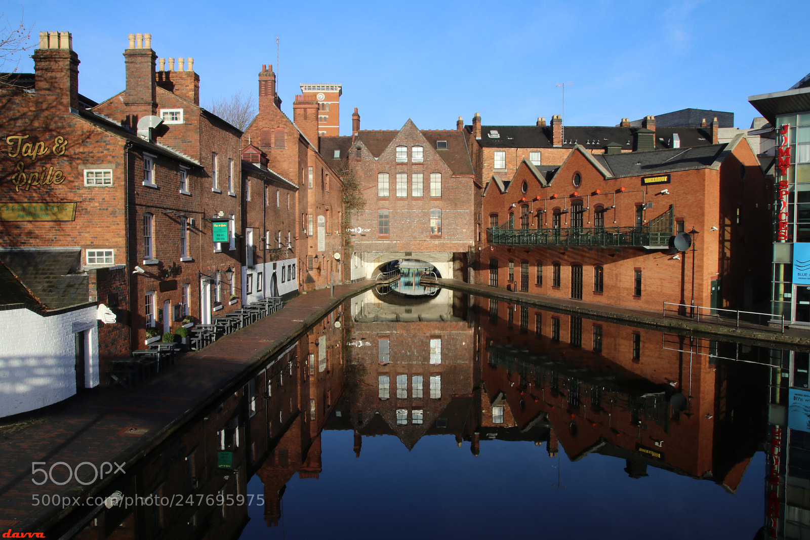 Canon EOS 80D sample photo. Gas street basin photography