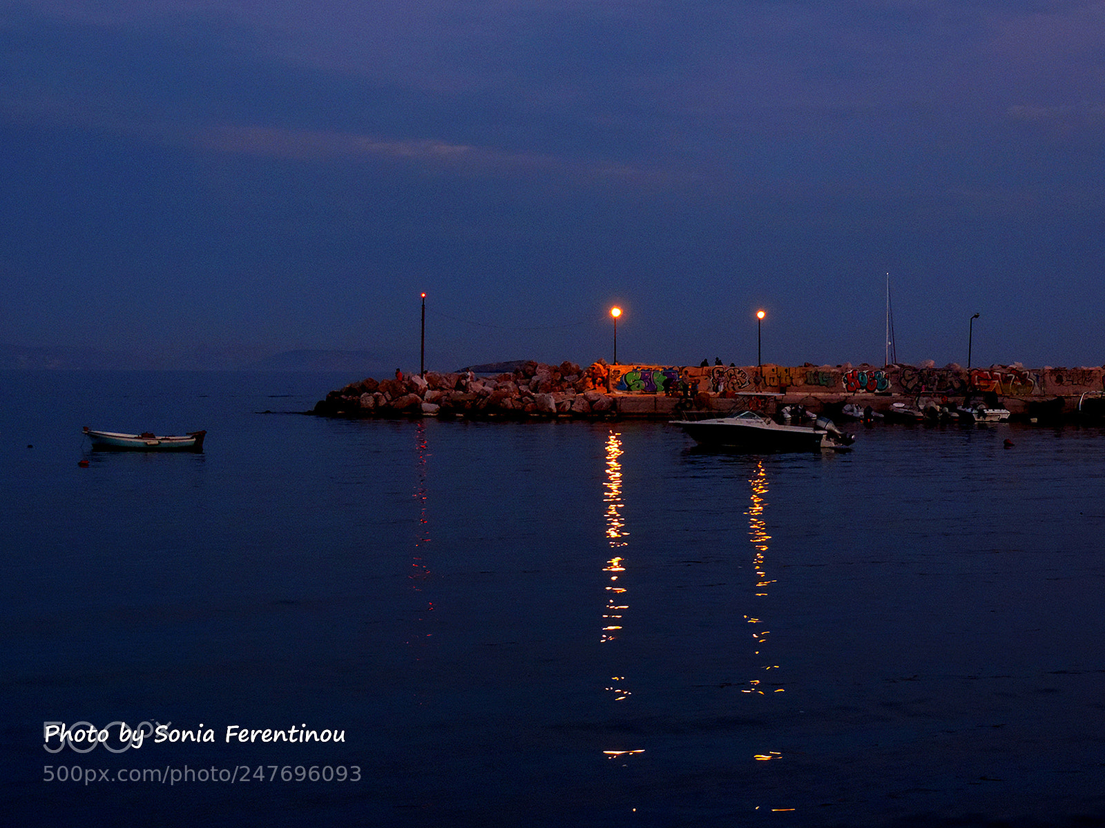 Nikon Coolpix P520 sample photo. Nightfall.... photography