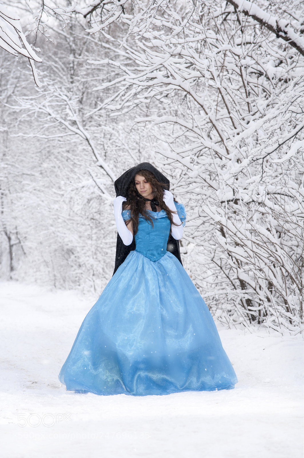 Nikon D90 sample photo. Winter photography