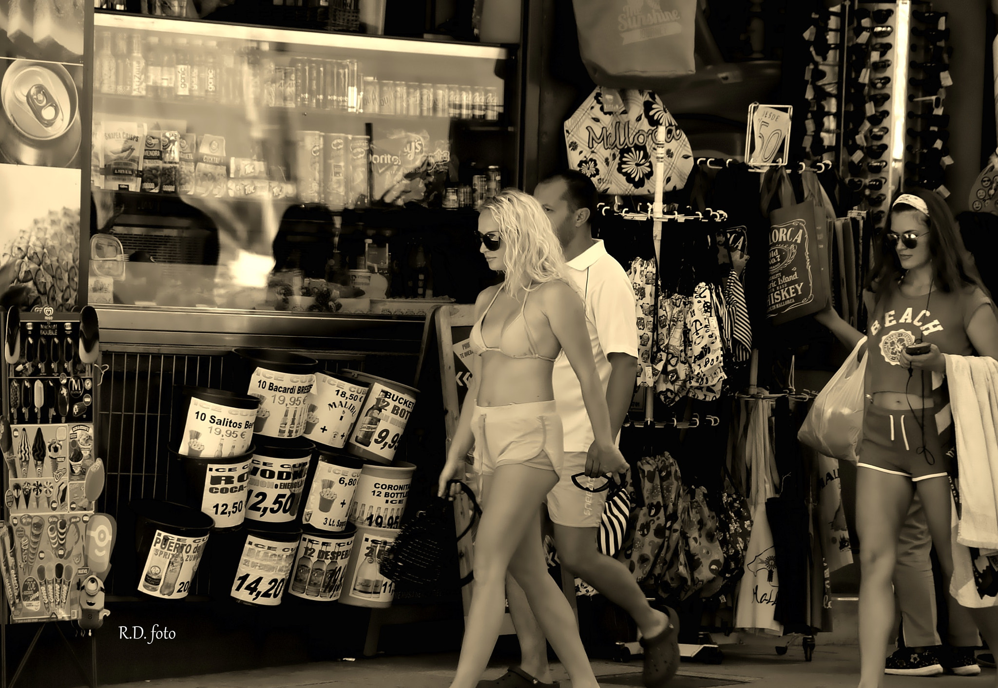 Nikon D300 sample photo. Maiorca "spagna" photography