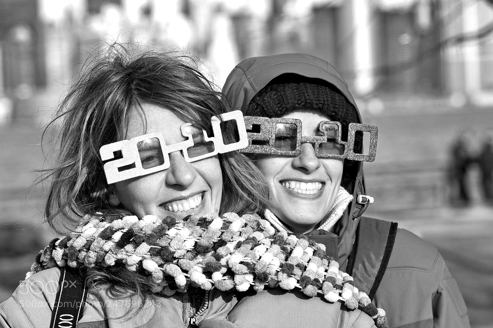 Nikon D70 sample photo. Happy new year photography