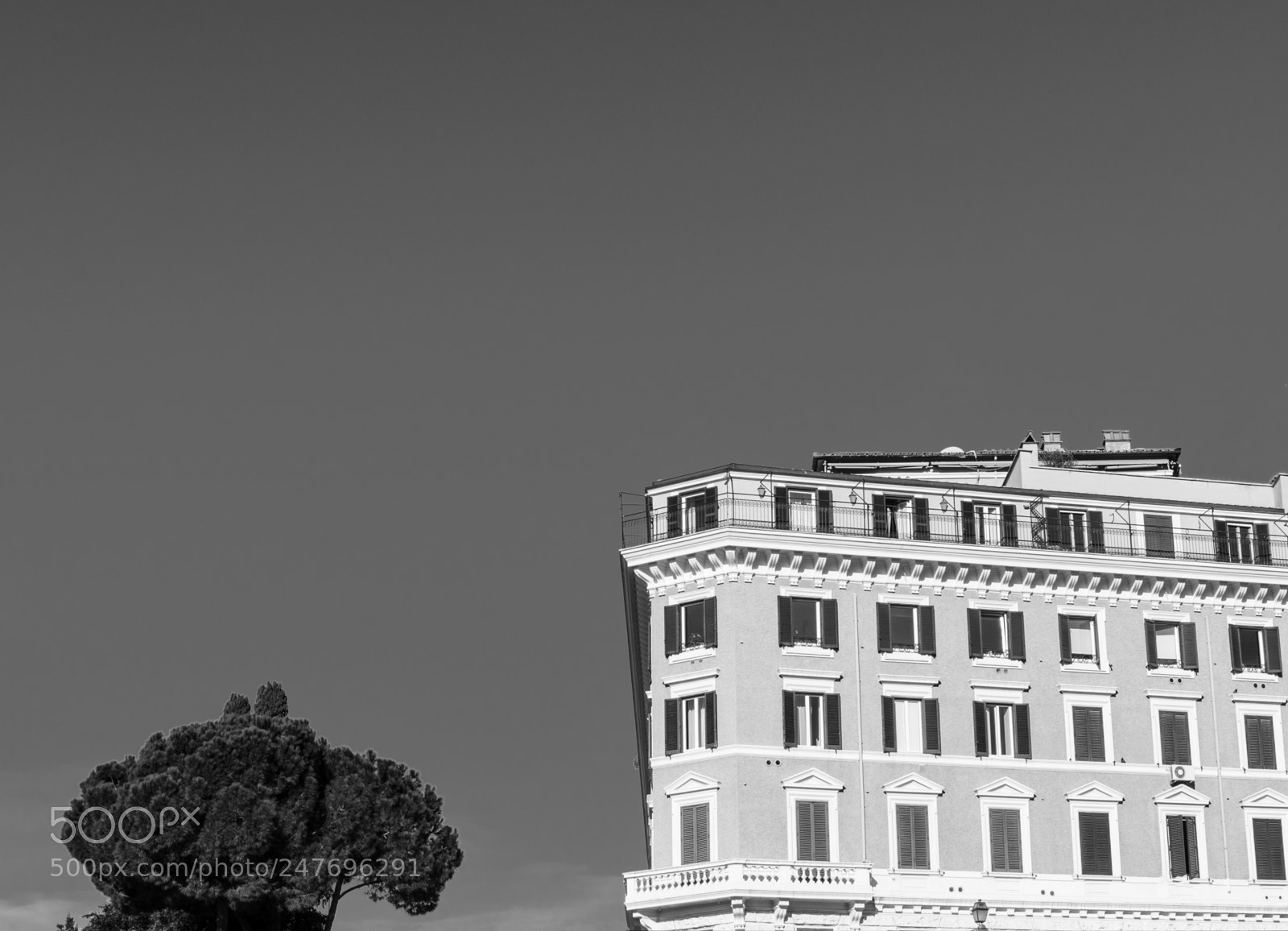 Nikon D7100 sample photo. Roman cityscape photography