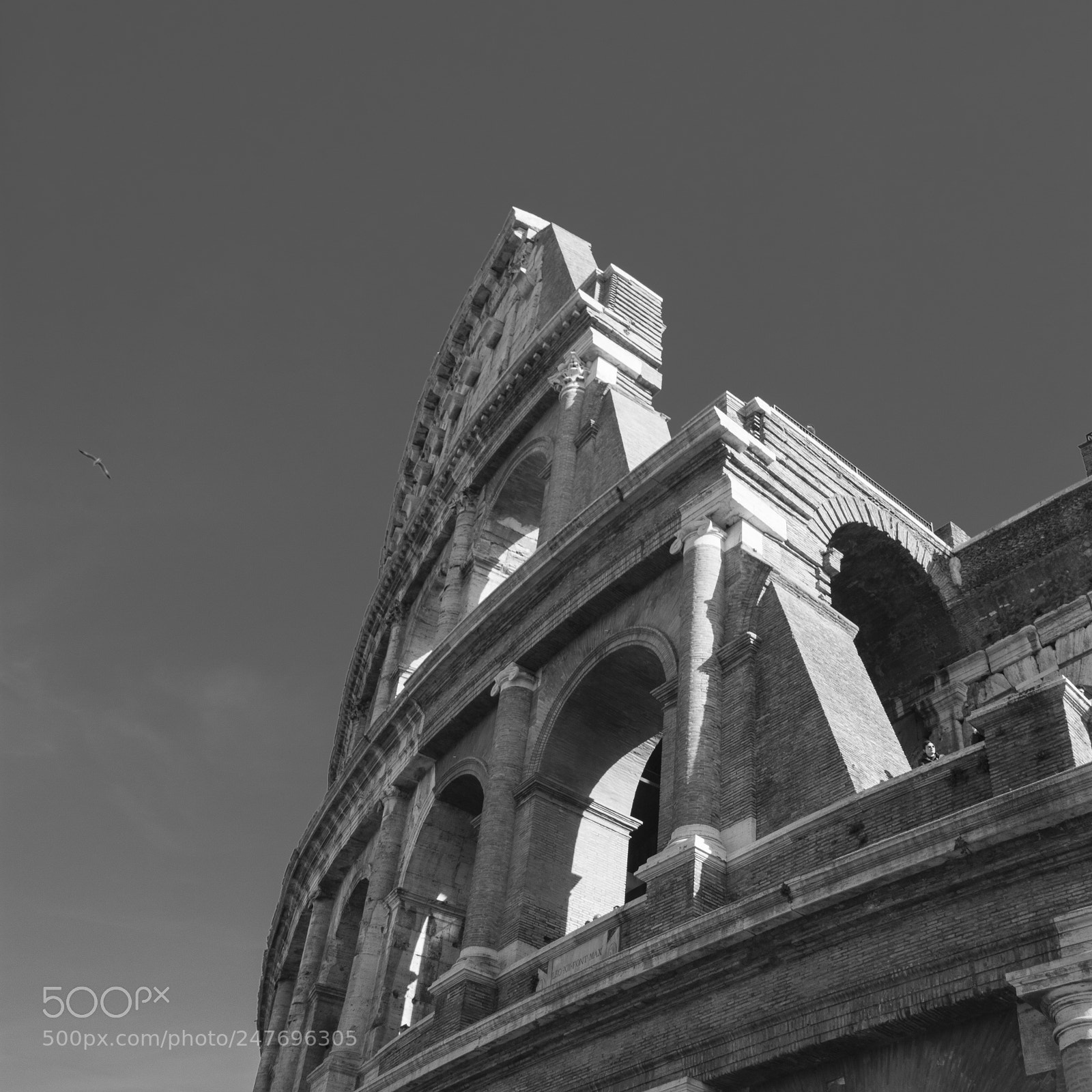 Nikon D7100 sample photo. Roman cityscape photography