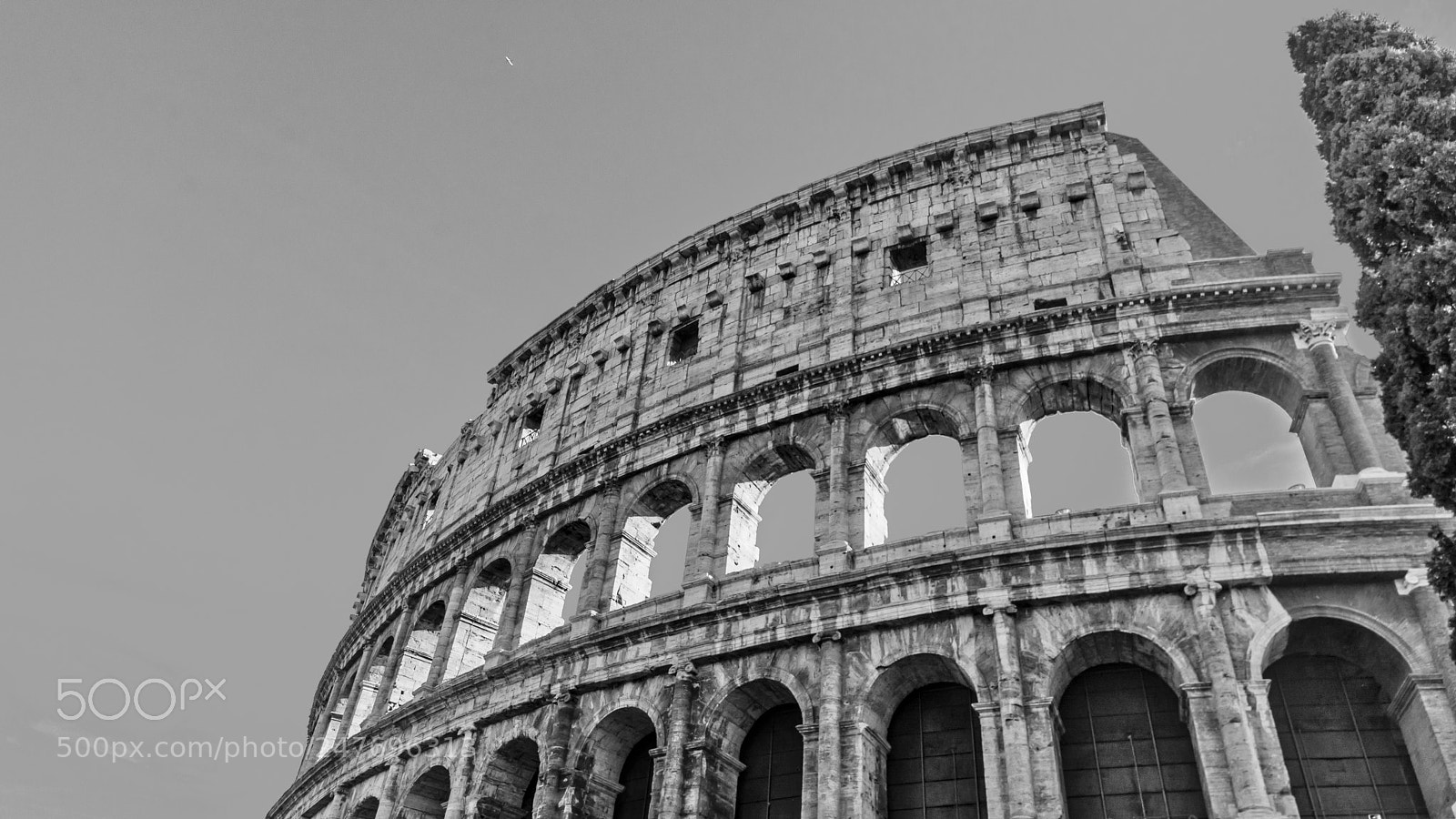 Nikon D7100 sample photo. Roman cityscape photography