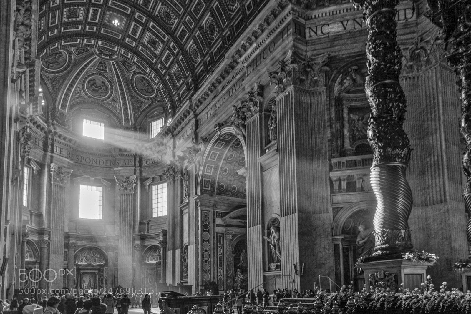 Nikon D7100 sample photo. St.peter's  rome photography