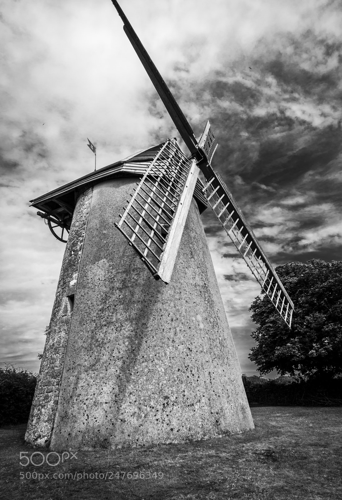 Nikon D7100 sample photo. Windmill photography