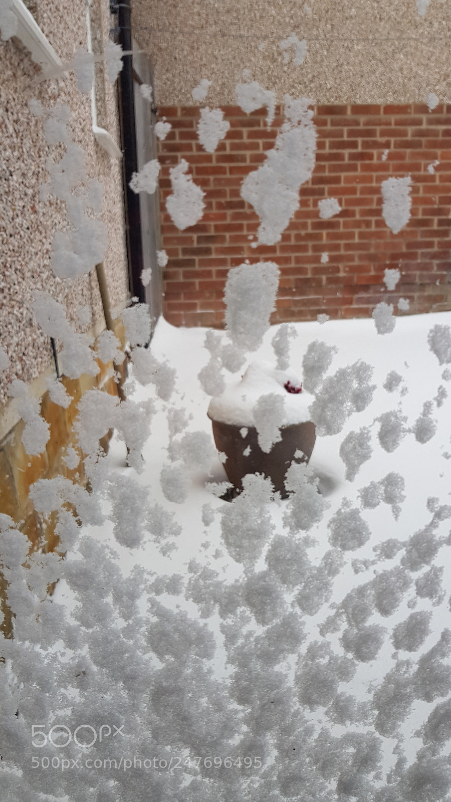Samsung Galaxy S8 sample photo. Post blizzard photography