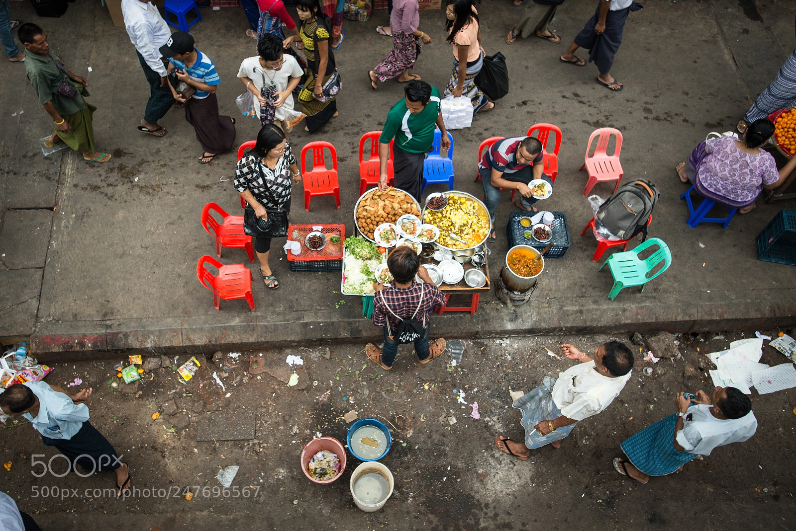 Nikon D600 sample photo. Streetfood photography
