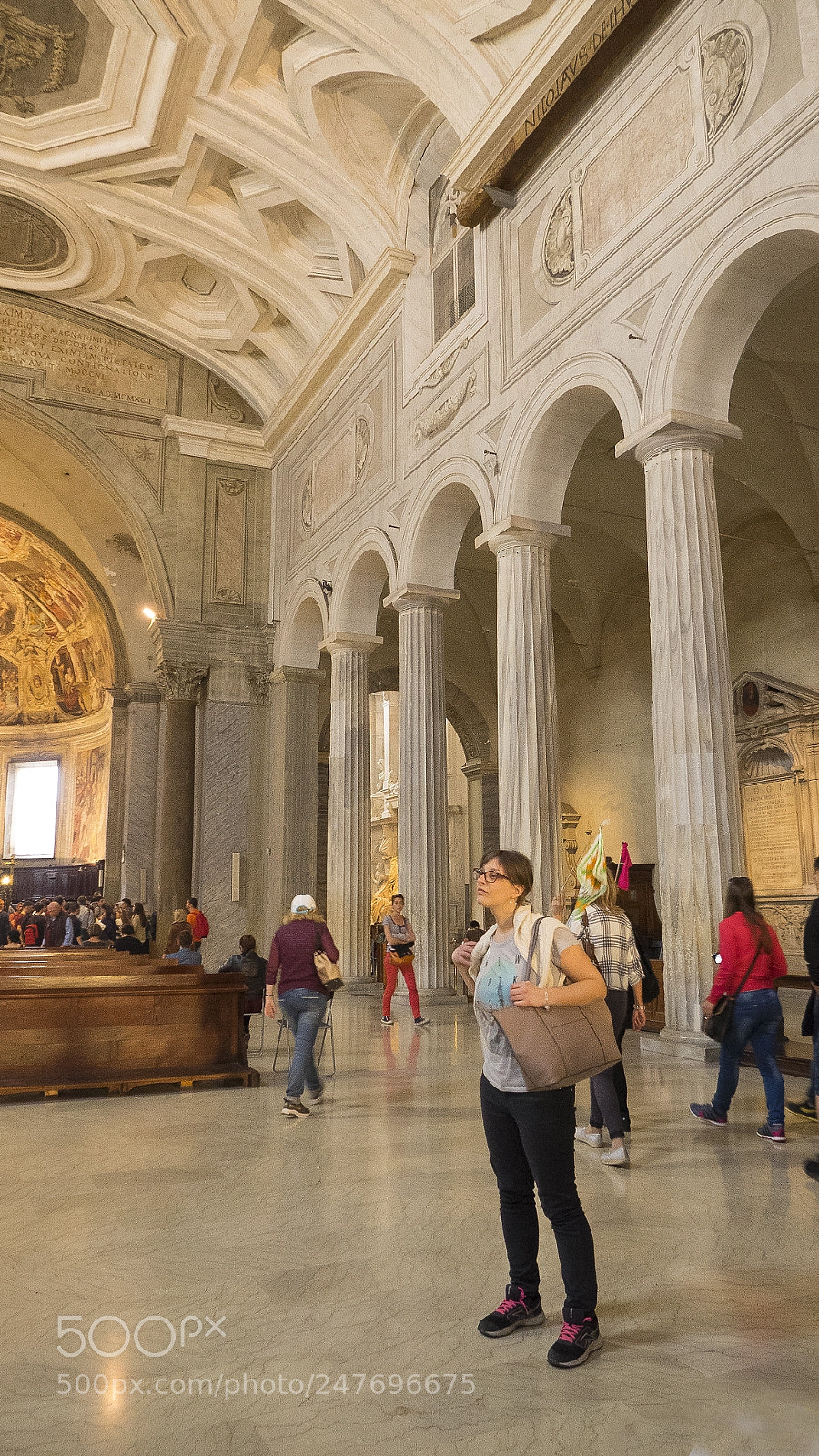 Olympus OM-D E-M1 sample photo. Churches of rome photography
