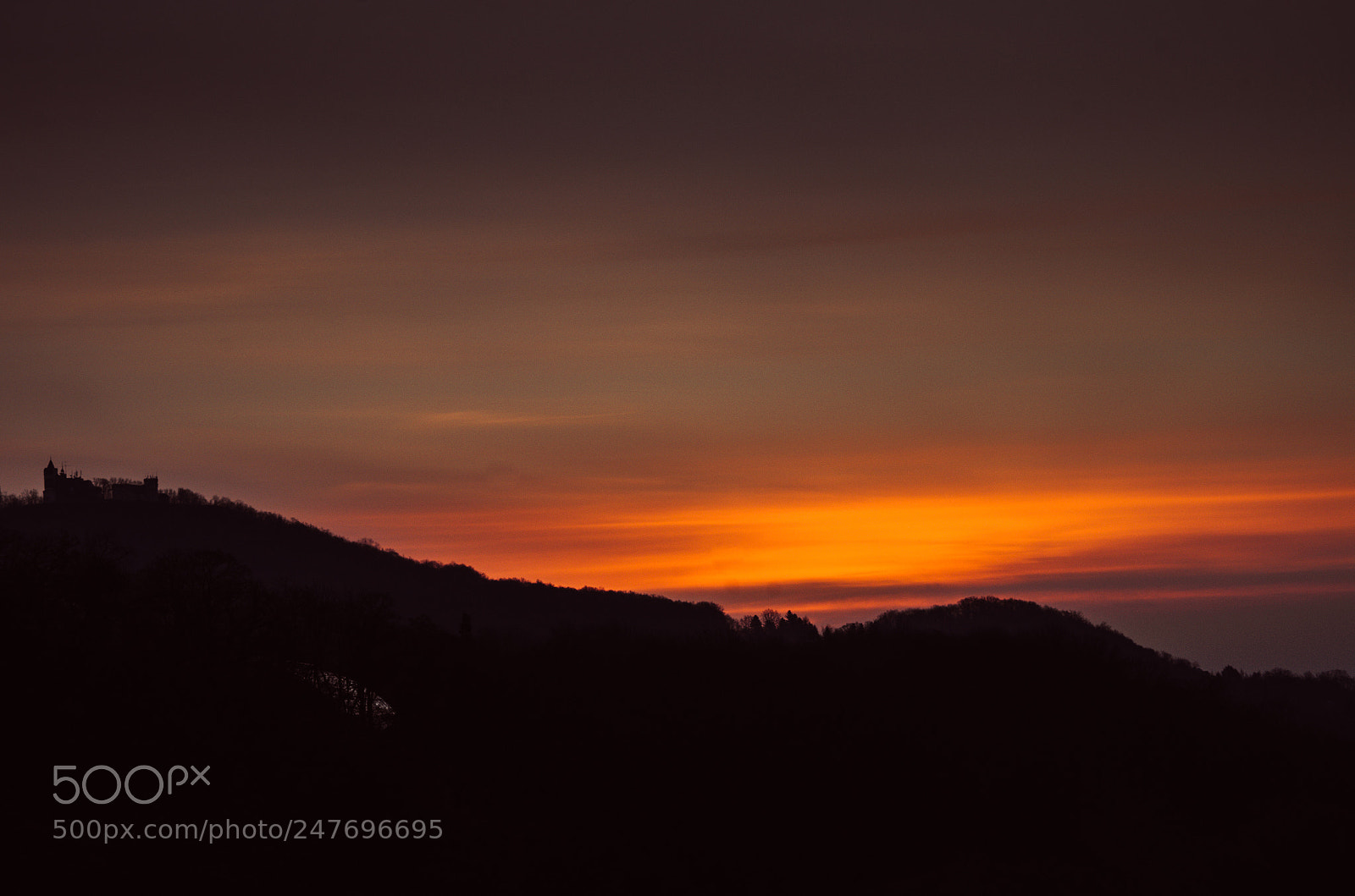 Pentax K-50 sample photo. Sunrise photography