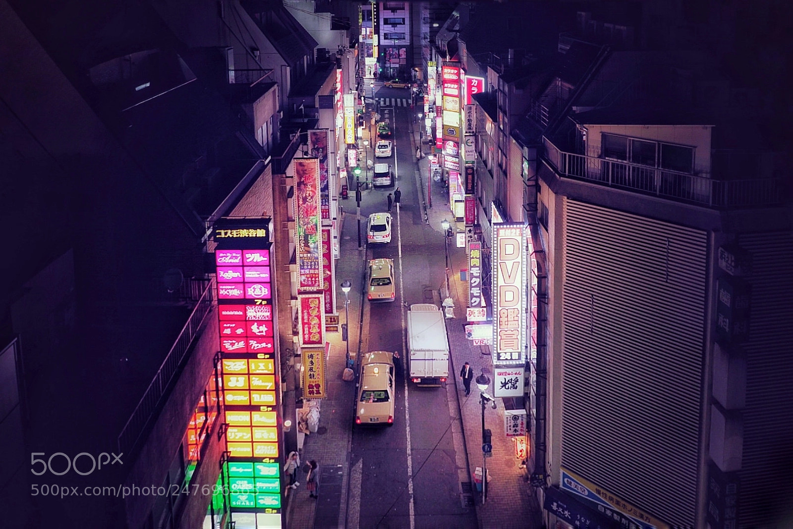 Sony a7R II sample photo. Tokyo lights!  photography