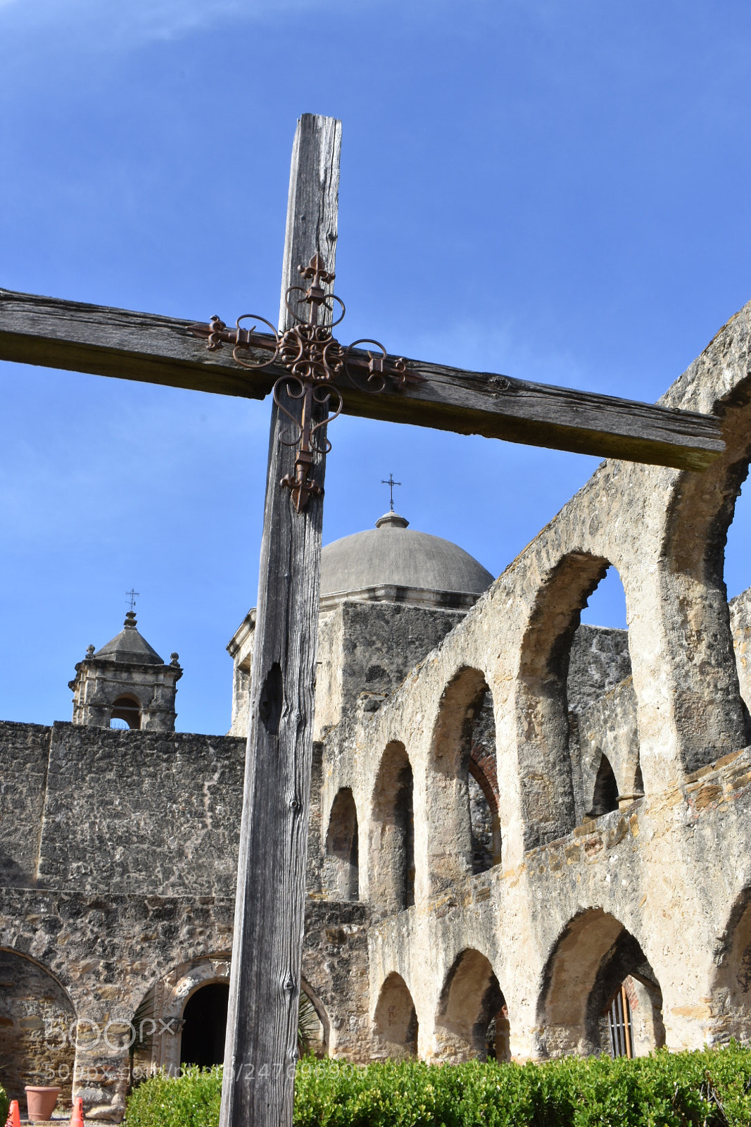 Nikon D3400 sample photo. Mission san jose cross photography