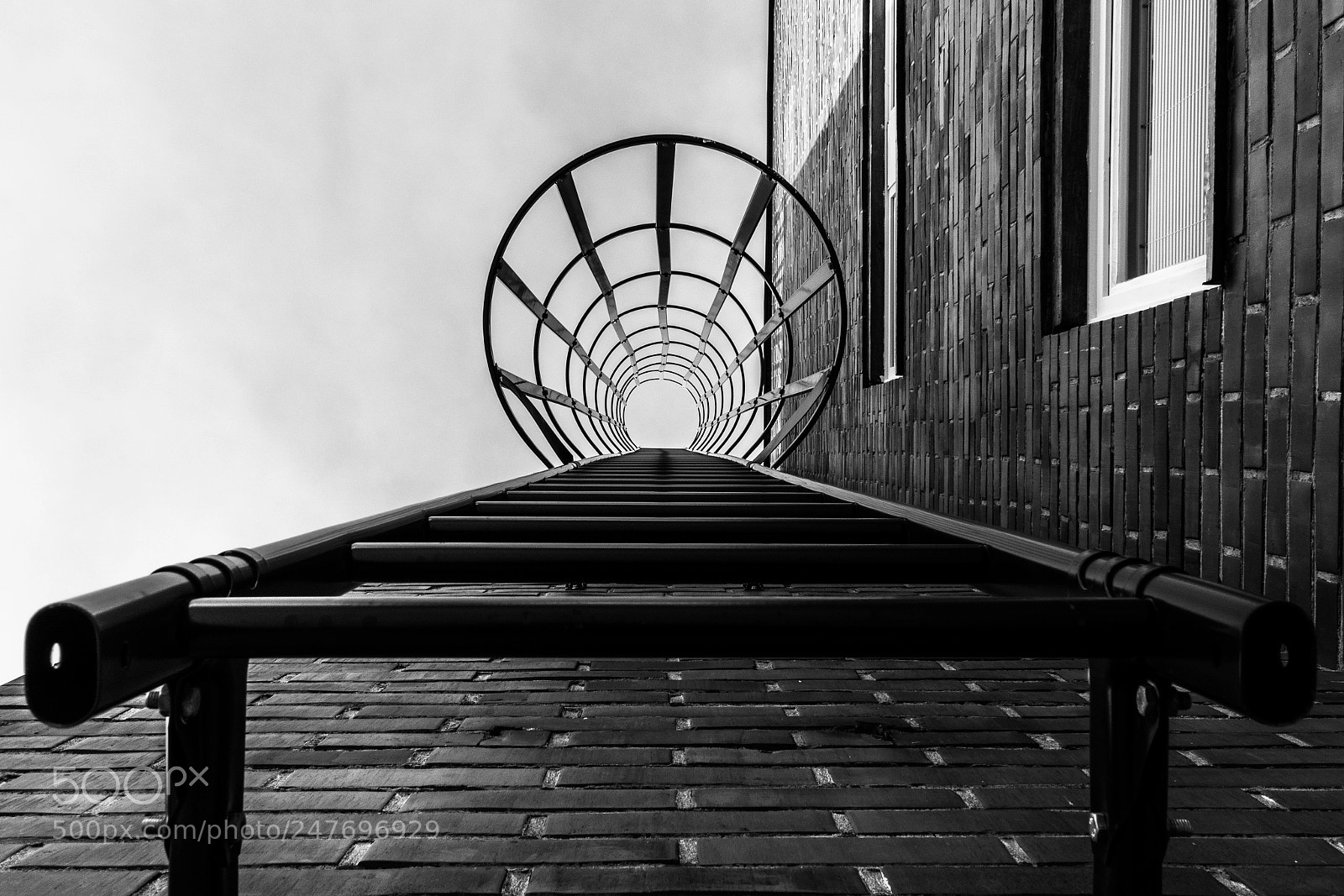 Sony a6500 sample photo. Ladders photography