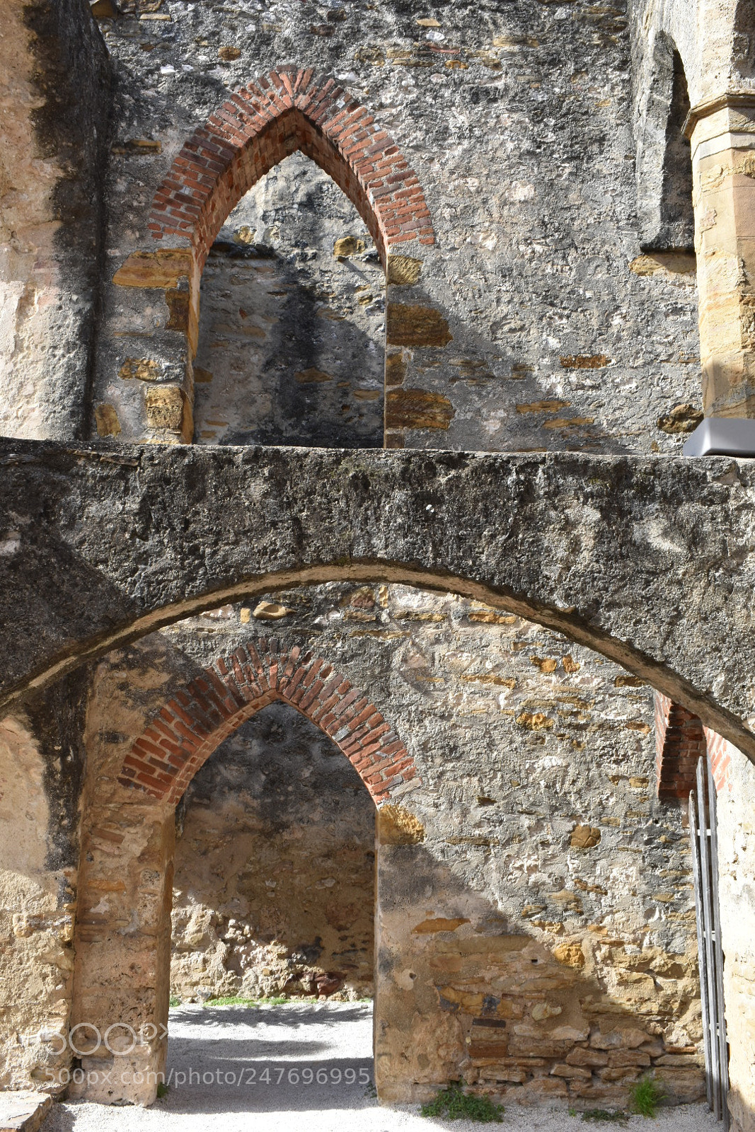 Nikon D3400 sample photo. Mission san jose arches photography