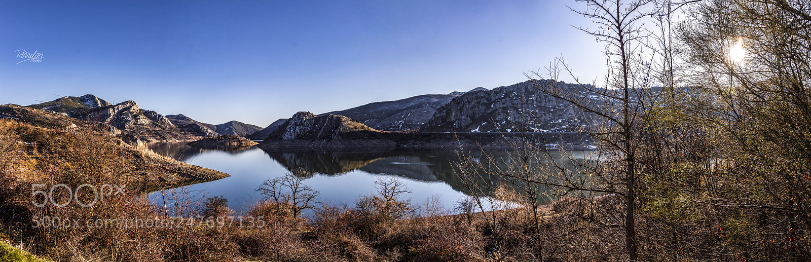 Sony SLT-A68 sample photo. Embalse de barrios de photography