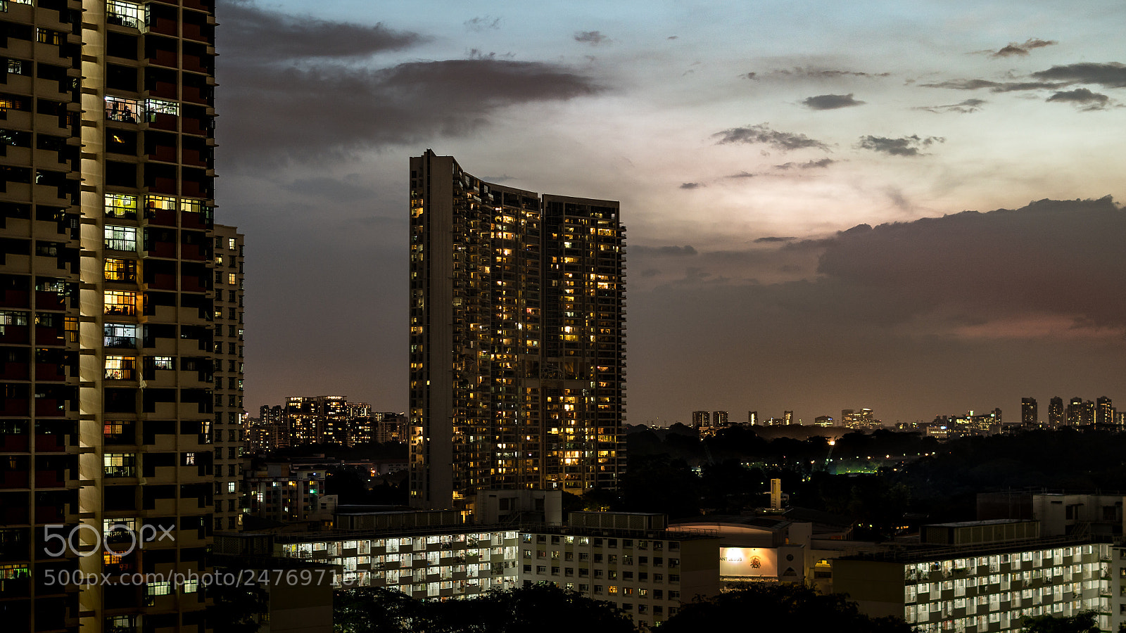 Sony a6500 sample photo. Building sunset 2 photography