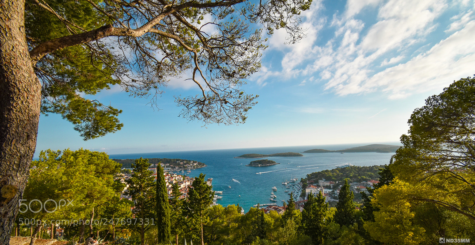 Nikon D5600 sample photo. Hvar island croatia photography