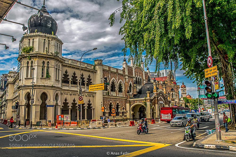 Nikon D7200 sample photo. Kuala lampur history. photography