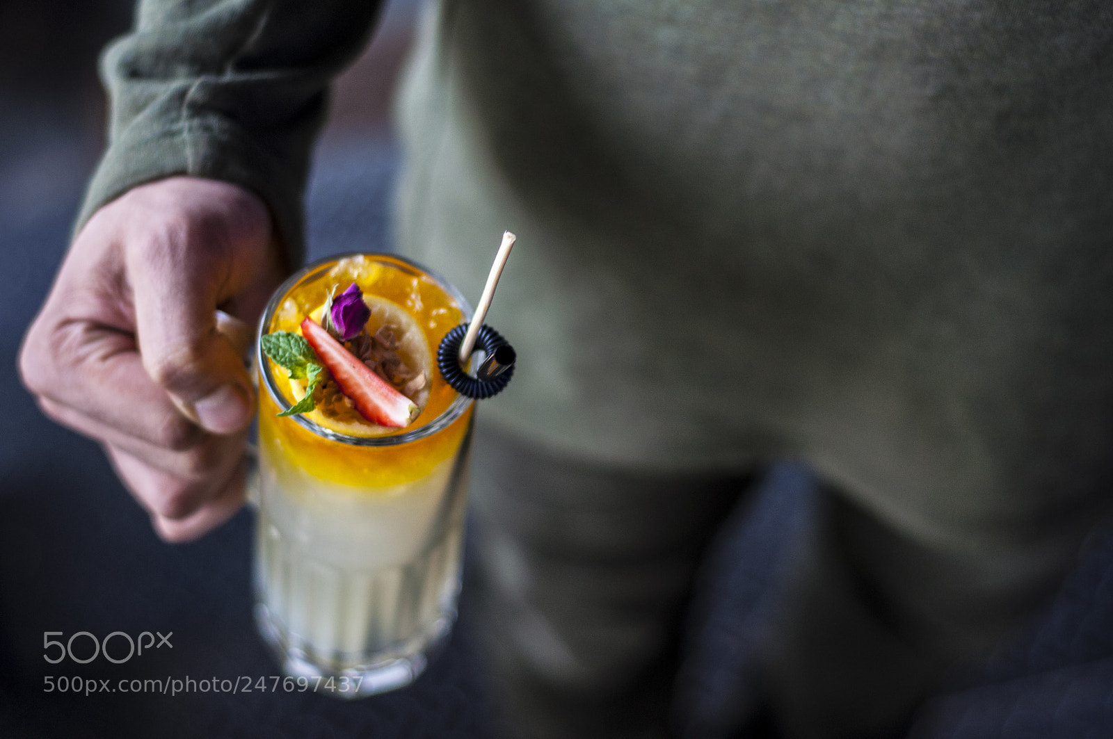 Nikon D90 sample photo. A cold drink that photography