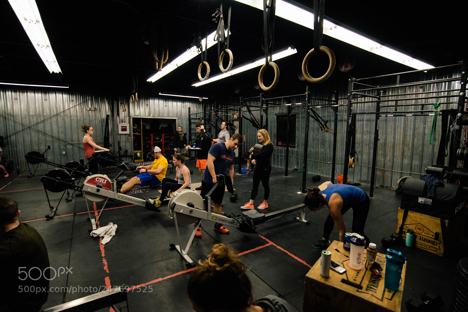 Nikon D610 sample photo. 18point1 @ crossfit arsenal photography