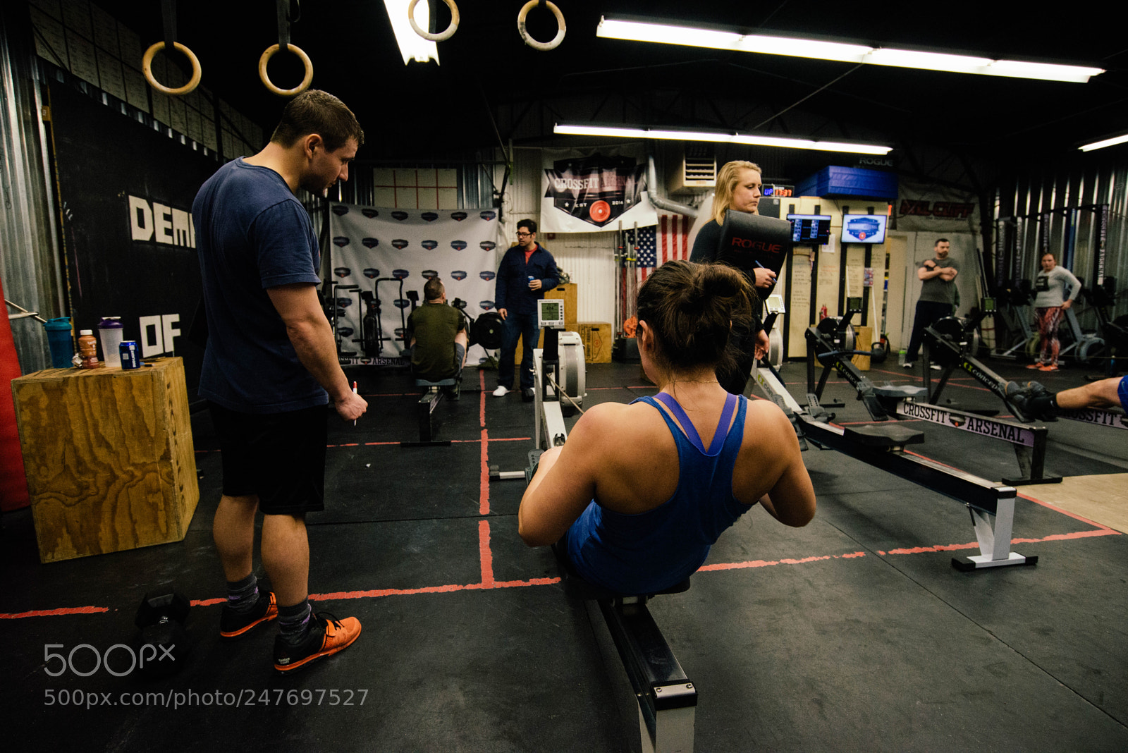 Nikon D610 sample photo. 18point1 @ crossfit arsenal photography