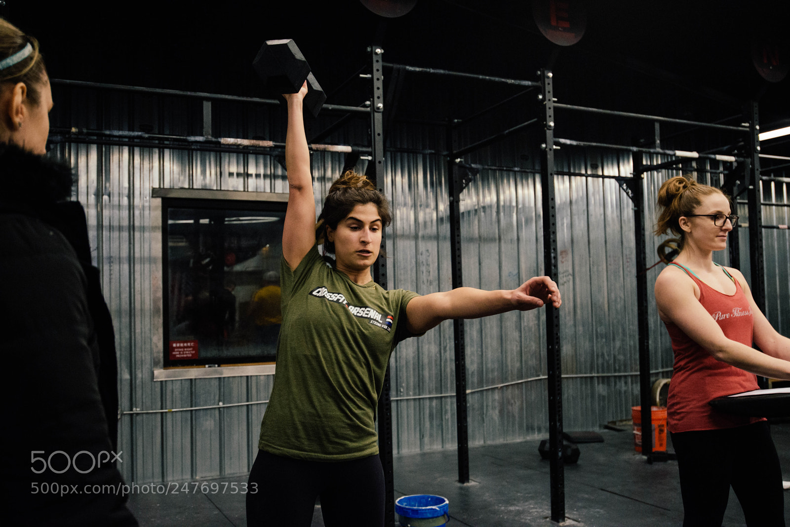 Nikon D610 sample photo. 18point1 @ crossfit arsenal photography