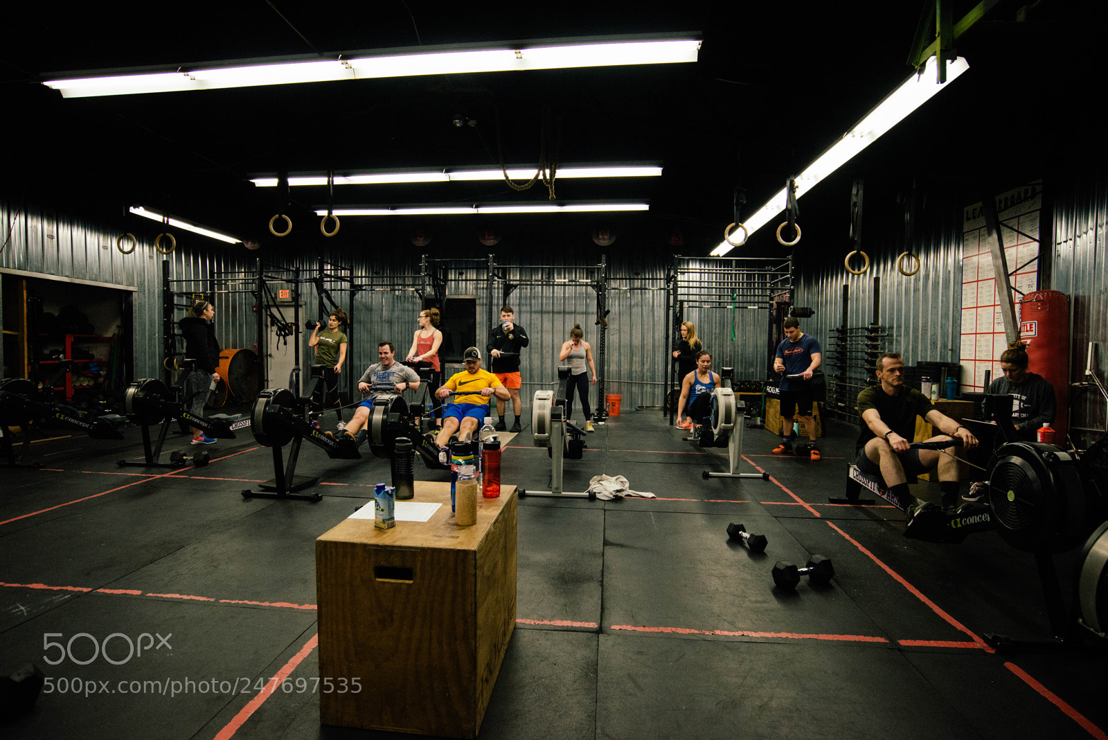 Nikon D610 sample photo. 18point1 @ crossfit arsenal photography