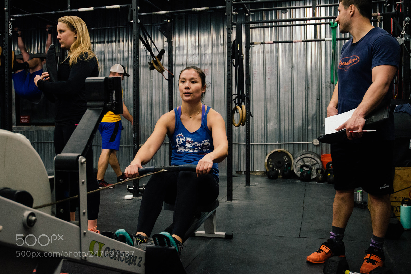Nikon D610 sample photo. 18point1 @ crossfit arsenal photography