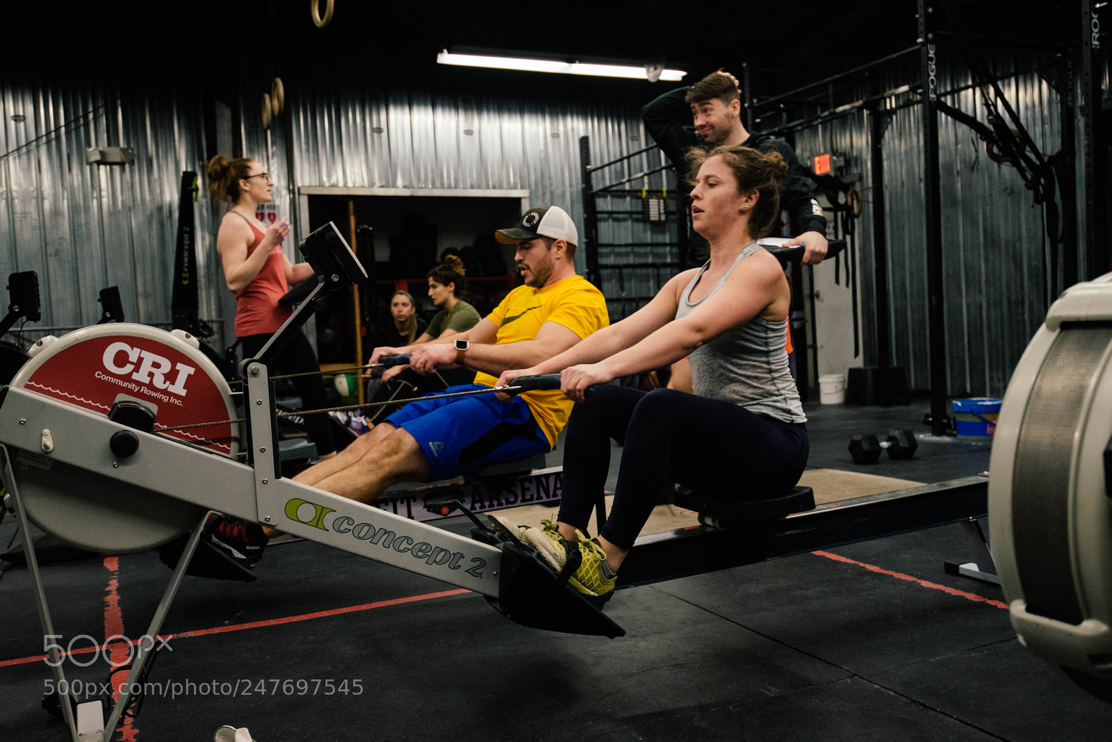 Nikon D610 sample photo. 18point1 @ crossfit arsenal photography