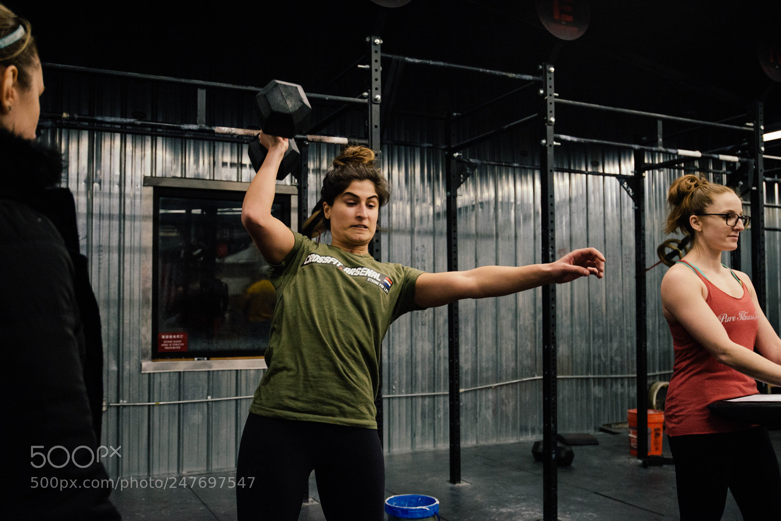 Nikon D610 sample photo. 18point1 @ crossfit arsenal photography