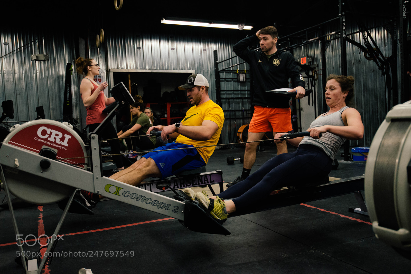 Nikon D610 sample photo. 18point1 @ crossfit arsenal photography