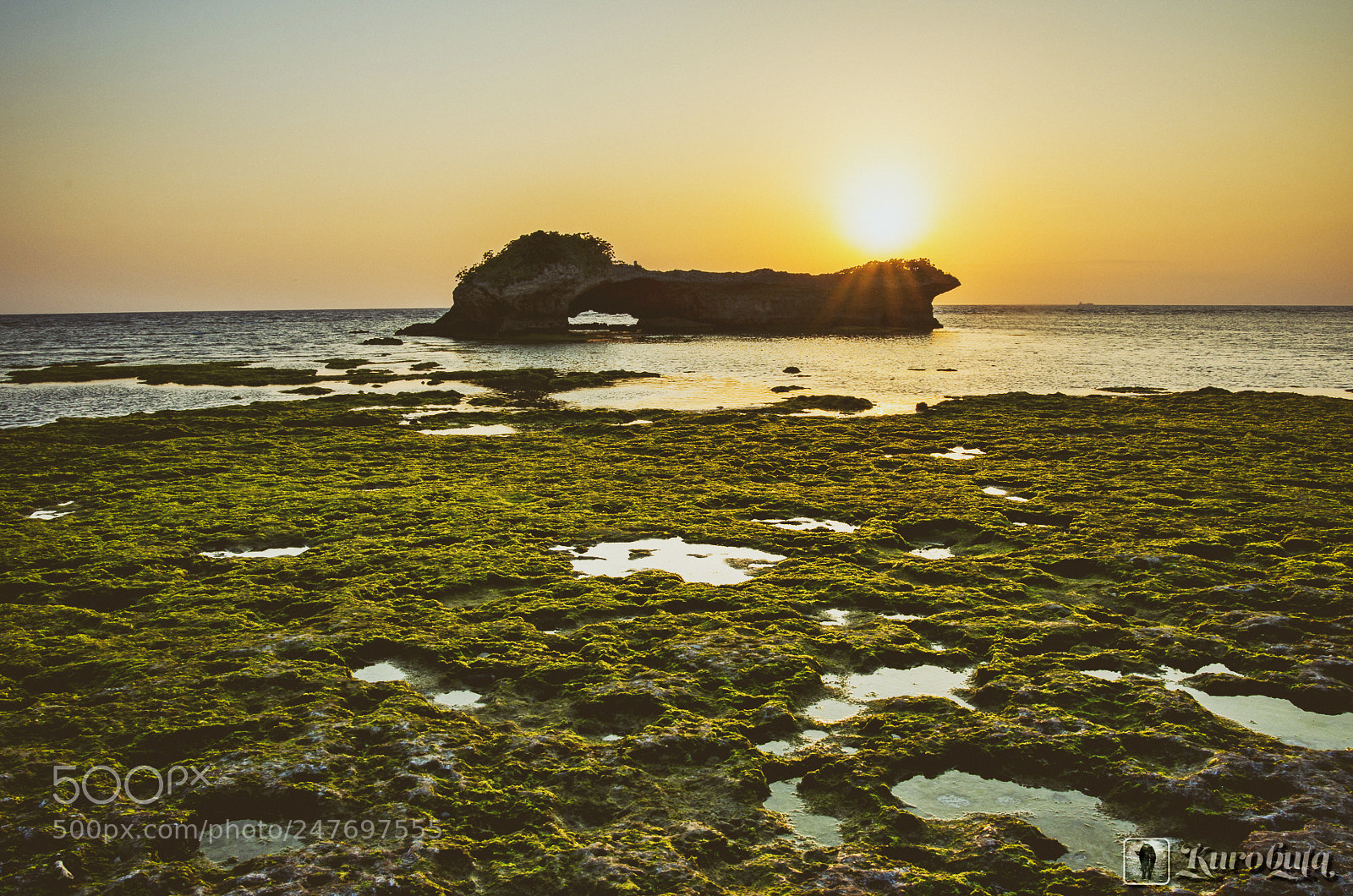 Pentax K-5 II sample photo. Sunset of okinawa photography