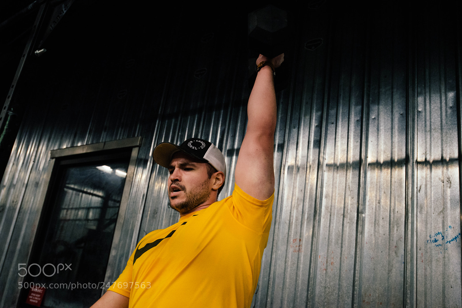 Nikon D610 sample photo. 18point1 @ crossfit arsenal photography