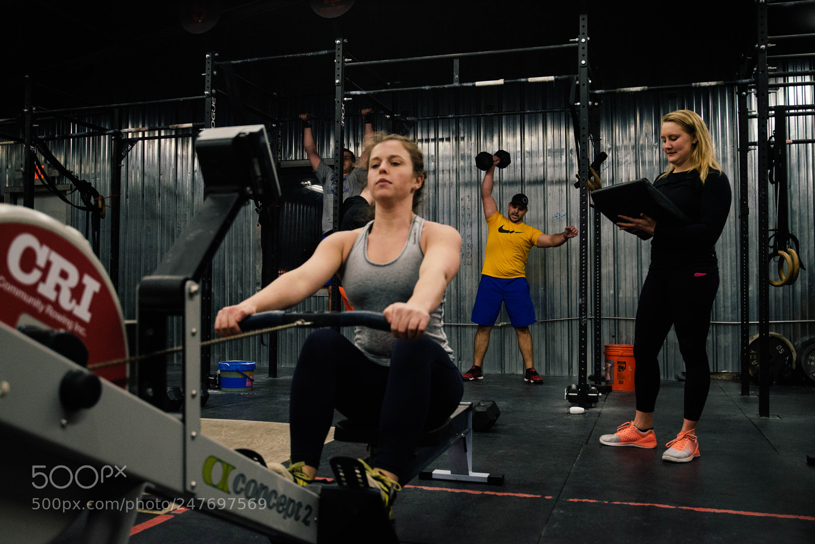 Nikon D610 sample photo. 18point1 @ crossfit arsenal photography