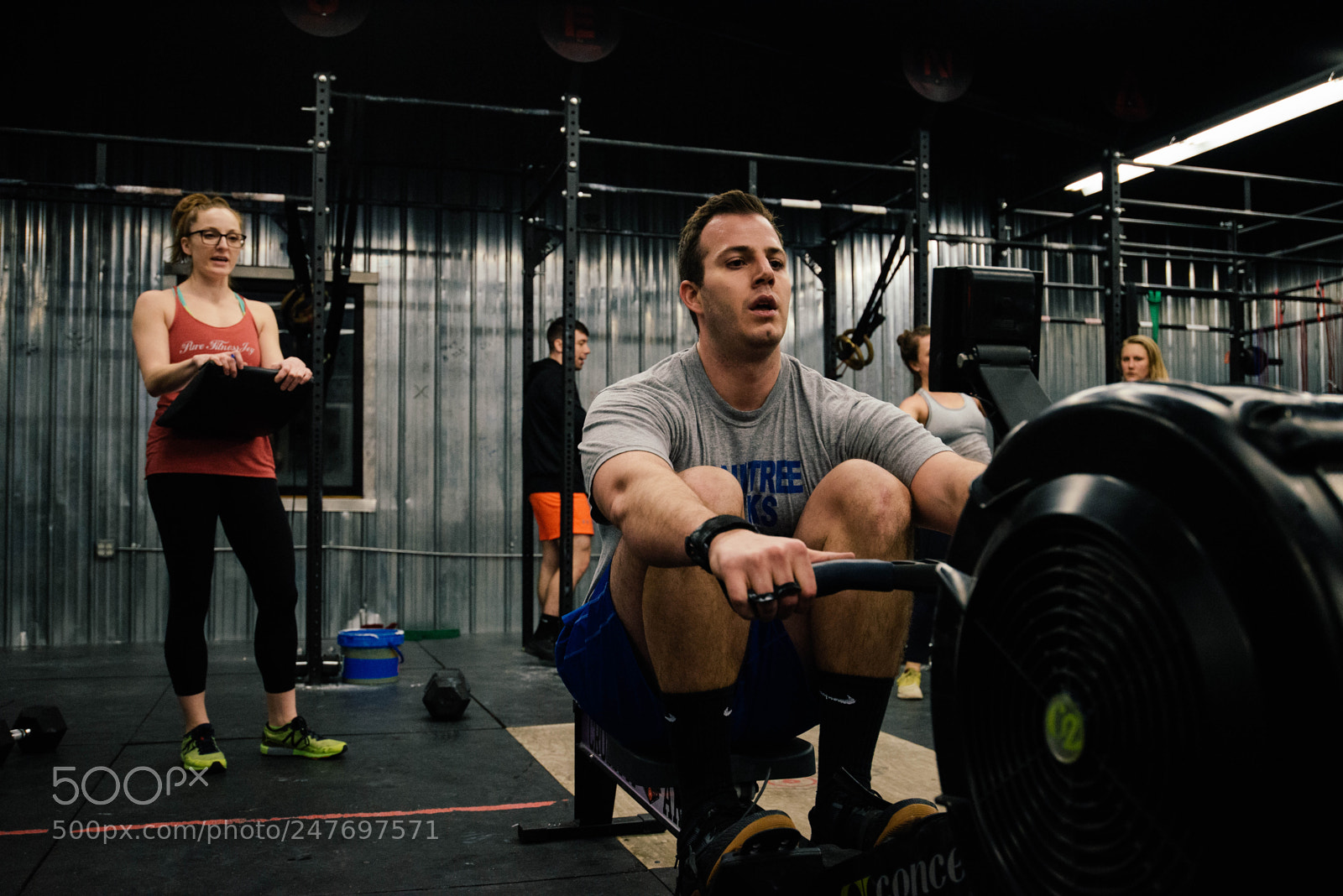 Nikon D610 sample photo. 18point1 @ crossfit arsenal photography