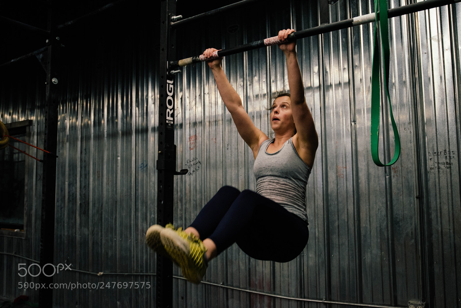 Nikon D610 sample photo. 18point1 @ crossfit arsenal photography
